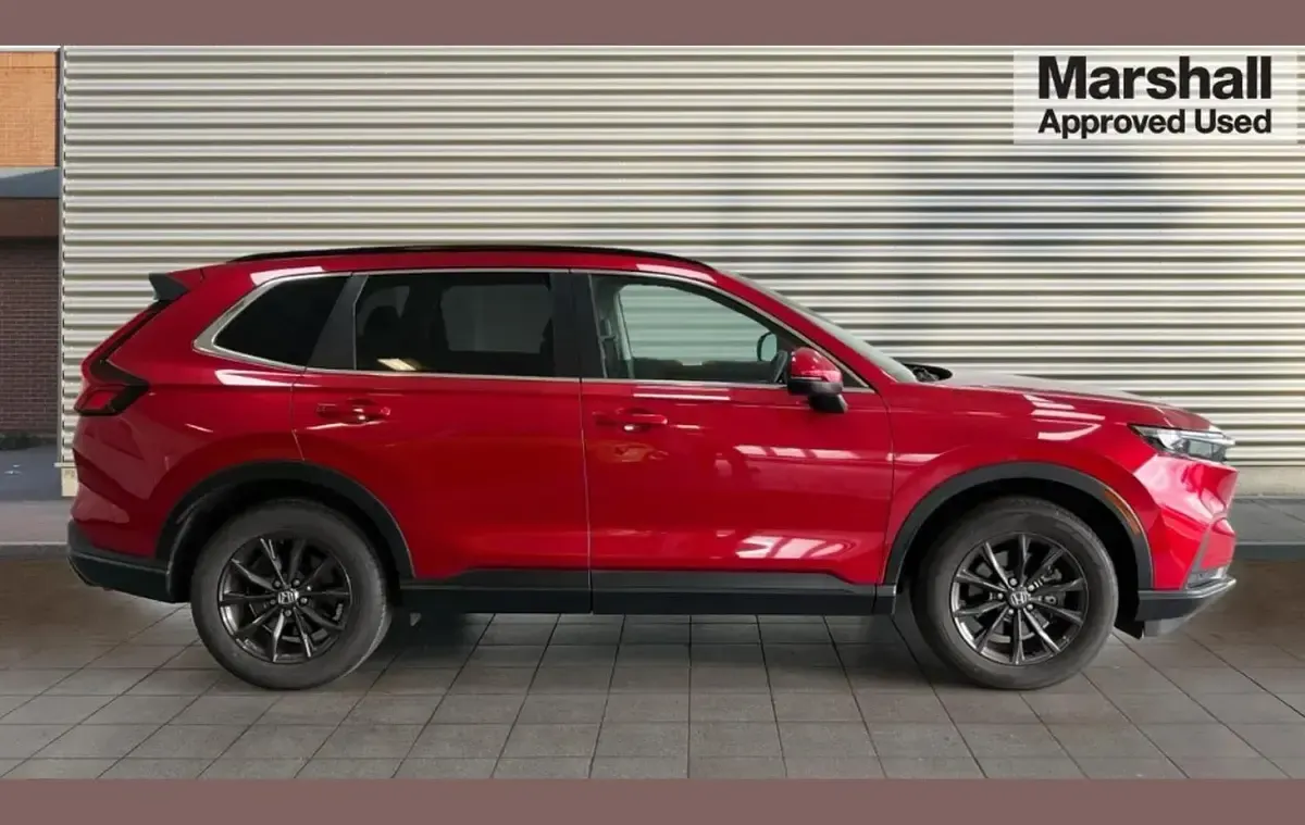 Used Honda CR-V Advance 184 HP (135 kW) 2024 Red SUV
