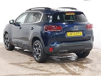 Used Citroën C5 Shine 131 HP (96 kW) 2022 Blue Hatchback