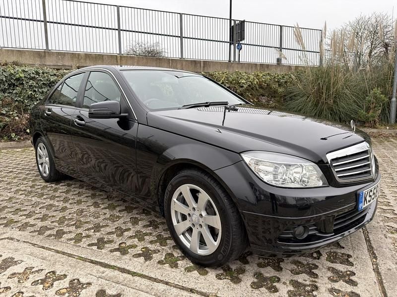 Used Mercedes C180 SE 2009 Black Sedan