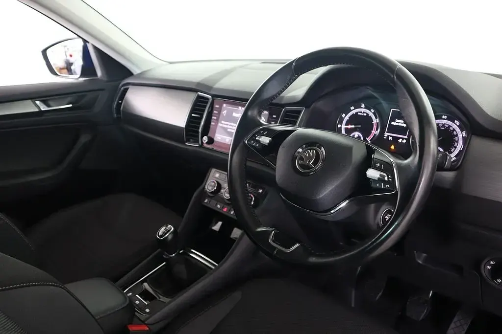 Second-hand Skoda Kodiaq SE 150 CP (110 kW) 2020 Albastru SUV