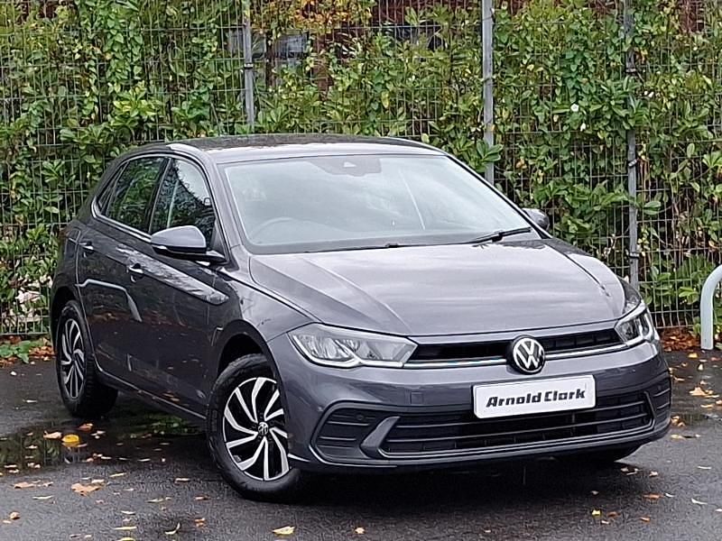 Grey Used 2023 VW Polo Life Hatchback | £17,298 (Fair price) - Image 1/4