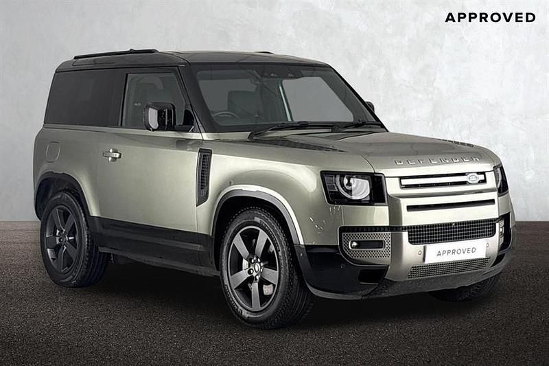 Used Land Rover Defender HSE Dynamic 350 HP (257 kW) 2024 Green SUV