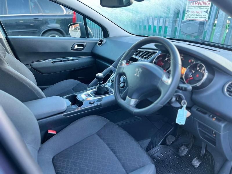 Used Peugeot 3008 Active 2014 Blue Hatchback