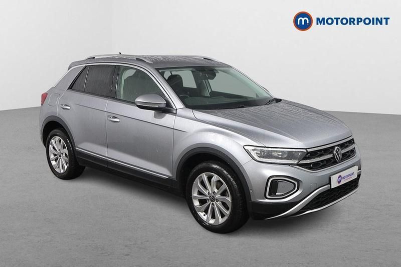 Silver Used 2023 VW T-Roc Style SUV | £20,999 (Fair price) - Image 1/4