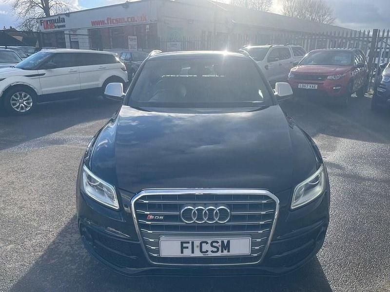 Used Audi SQ5 Design 313 HP (230 kW) 2015 Black SUV