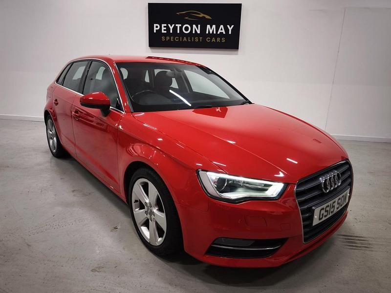 Used Audi A3 Sportback Sport 150 HP (110 kW) 2015 Red Hatchback