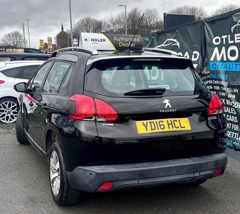 Used Peugeot 2008 Active 2016 Black SUV