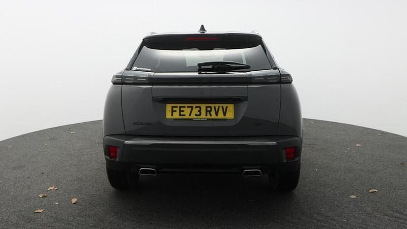 Used Peugeot 2008 GTi 130 HP (95 kW) 2023 Grey SUV