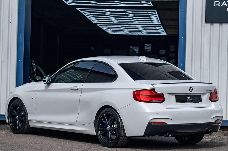 Used BMW M240 M Sport 2018 White Coupe