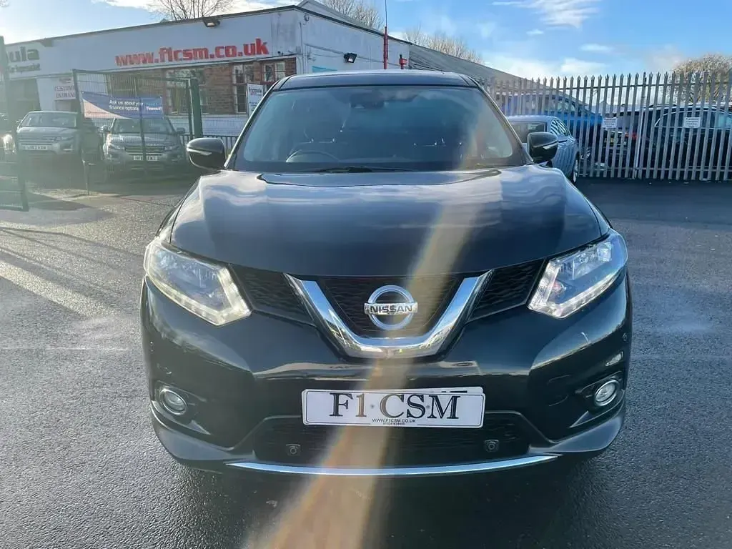 Used Nissan X-Trail Acenta 130 HP (95 kW) 2015 Black SUV