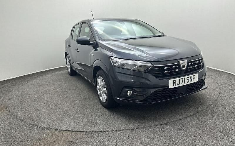 Used Dacia Sandero Comfort 91 HP (66 kW) 2022 Grey Hatchback