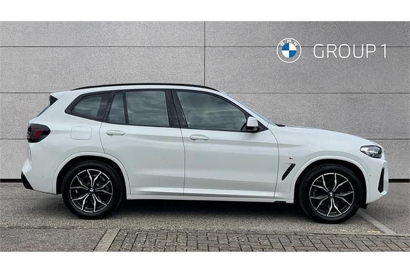 Usado BMW X3 M Sport 190 HP (139 kW) 2022 Branco SUV