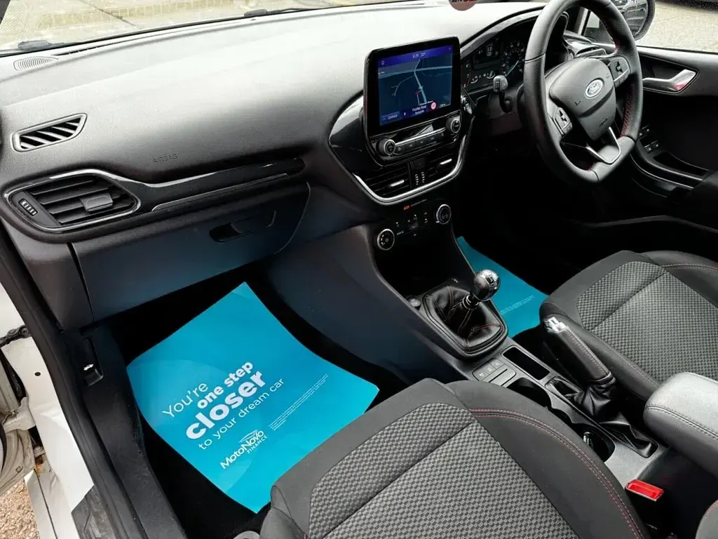 Used Ford Fiesta ST-Line 95 HP (69 kW) 2021 Hatchback