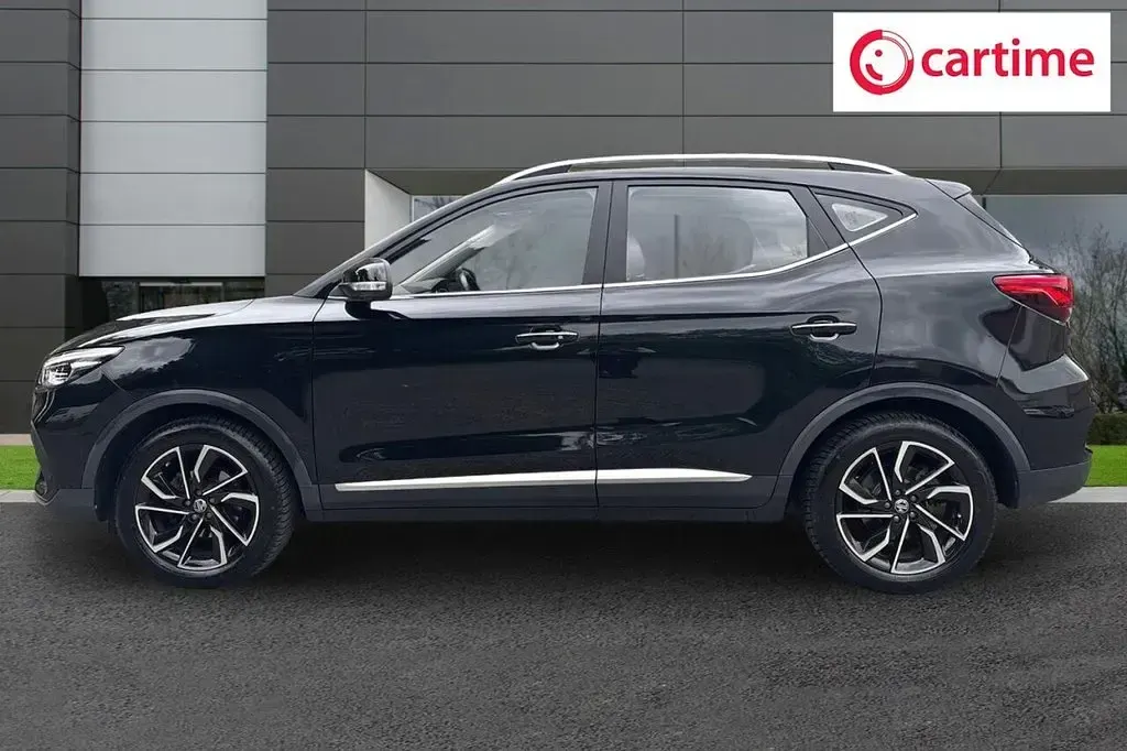 Used MG ZS Exclusive 111 HP (81 kW) 2022 Black SUV
