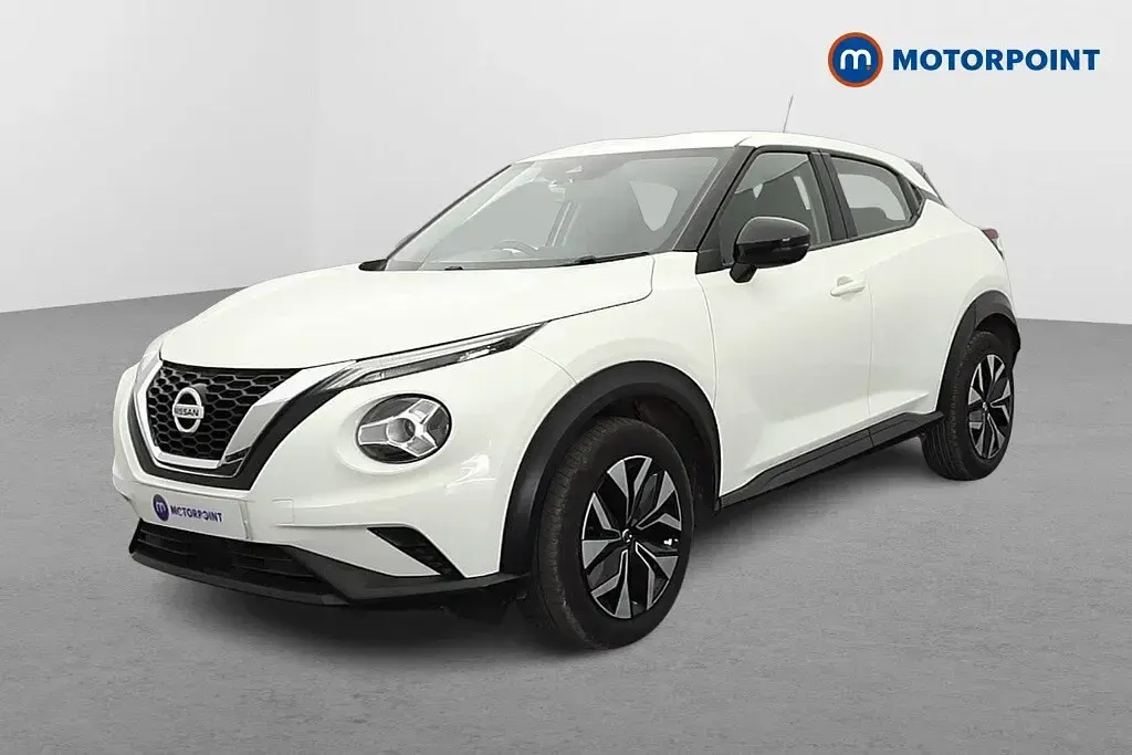 Used Nissan Juke Acenta 114 HP (83 kW) 2022 White SUV
