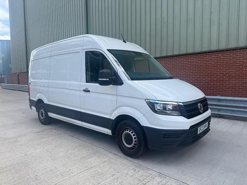 White Used 2023 VW Crafter Trendline Van | £22,999 (Fair price) - Image 1/4