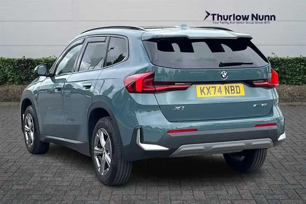 Used BMW X1 Sport Line 170 HP (125 kW) 2024 Green SUV