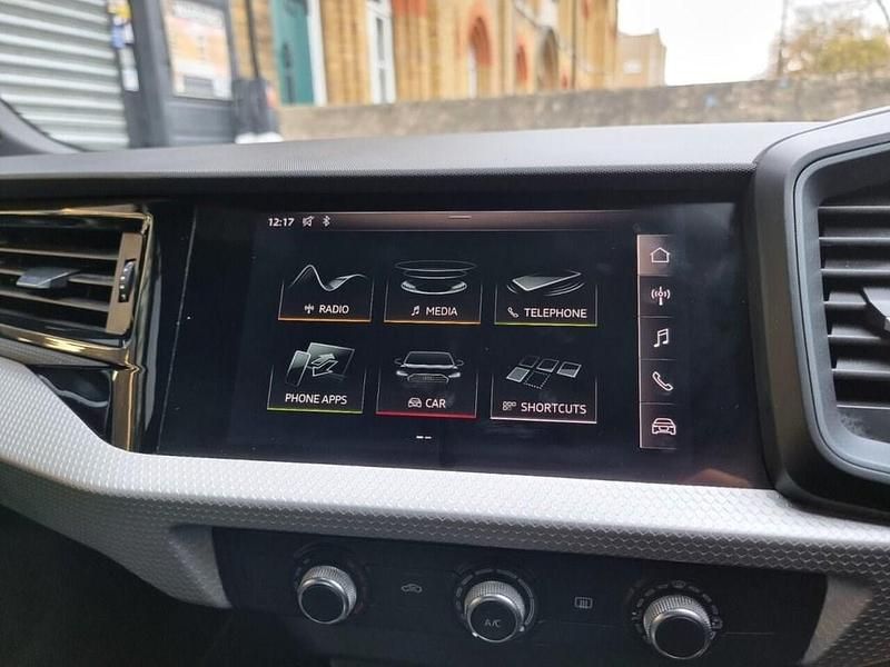 Used Audi A1 Sportback S-Line 116 HP (85 kW) 2019 Black Hatchback