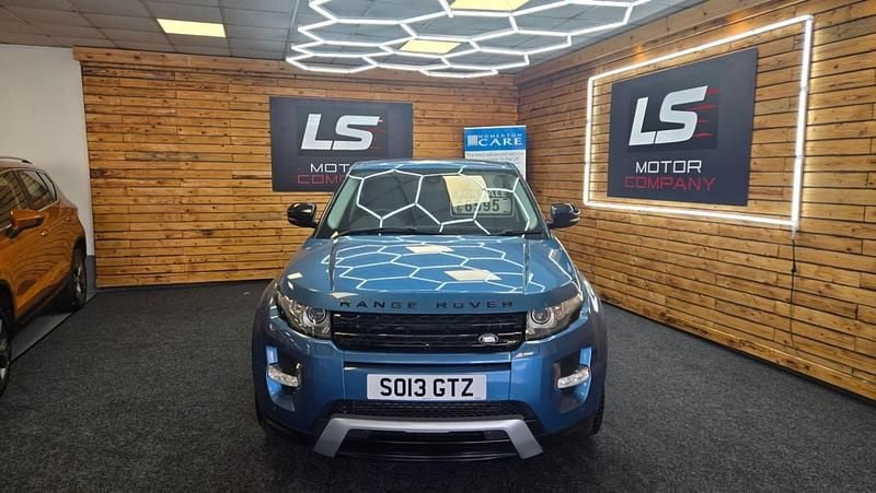 Used Land Rover Range Rover evoque Dynamic 2013 Blue SUV