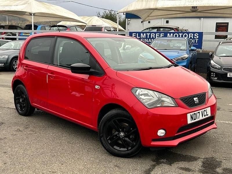 Red Used 2017 Seat Mii Design Hatchback | £5,499 (Good price) - Image 1/4