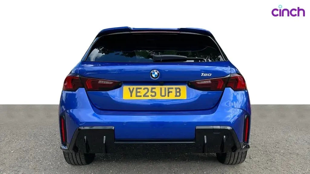 Used BMW 120 M Sport 156 HP (114 kW) 2025 Blue Hatchback