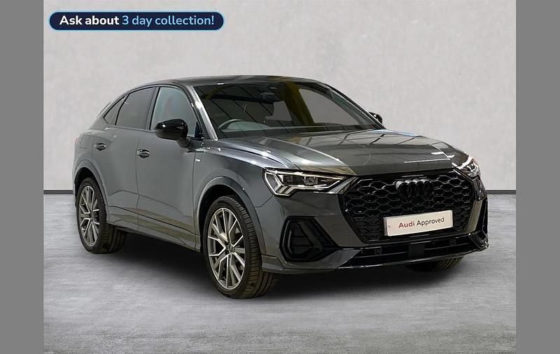 Used Audi Q3 Black Edition 150 HP (110 kW) 2024 Grey SUV