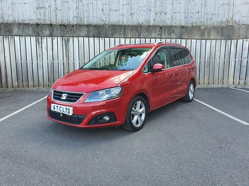 Used Seat Alhambra Ecomotive 2017 Red MPV