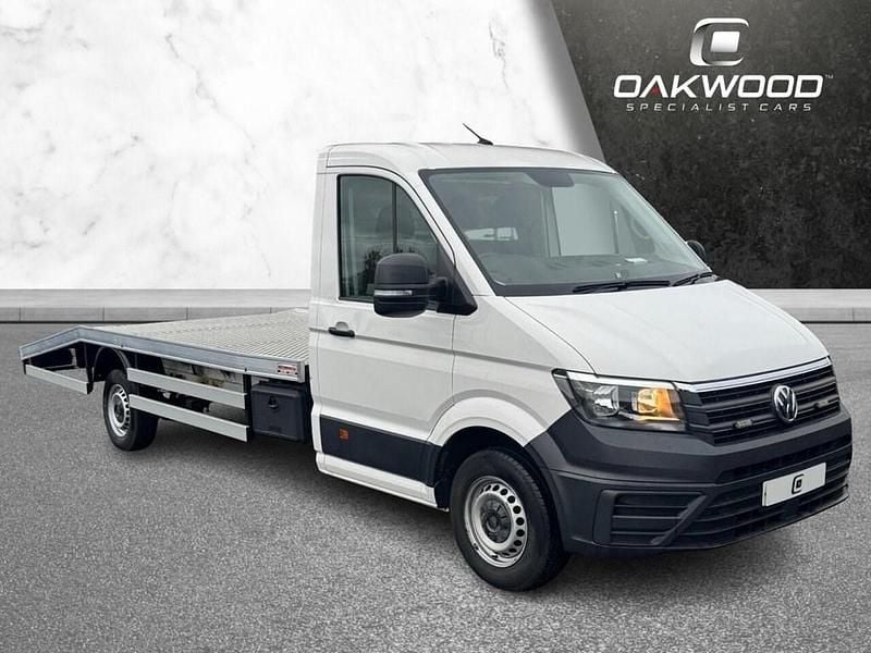 White Used 2022 VW Crafter S Van | £15,995 (Good price) - Image 1/4