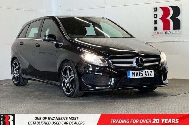 Black Used 2015 Mercedes B200 AMG line MPV | £9,995 (Fair price) - Image 1/1