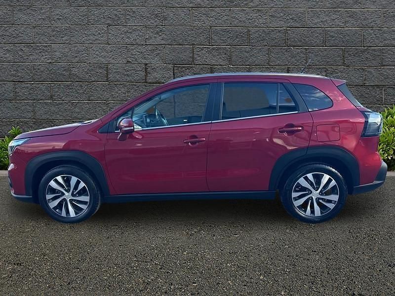 Used Suzuki SX4 S-Cross 115 HP (84 kW) 2023 Red SUV