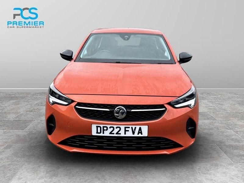 Second-hand Vauxhall Corsa Design Edition 2022 Portocaliu Hatchback