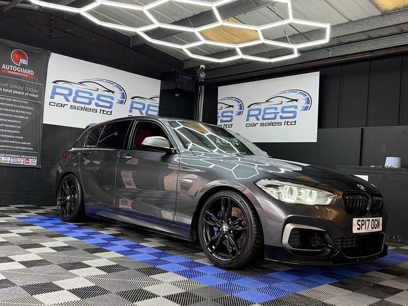 Used BMW M140 M Sport 2017 Grey Hatchback