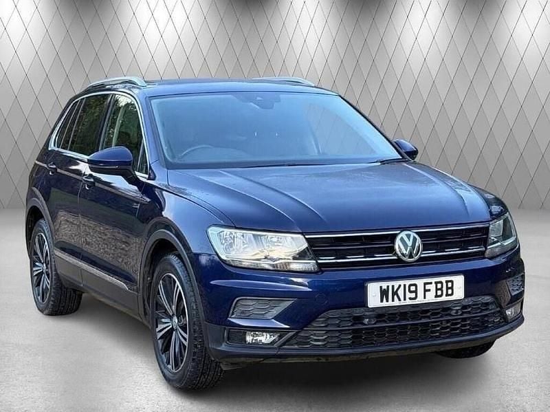 Used VW Tiguan SE 150 HP (110 kW) 2019 Blue SUV