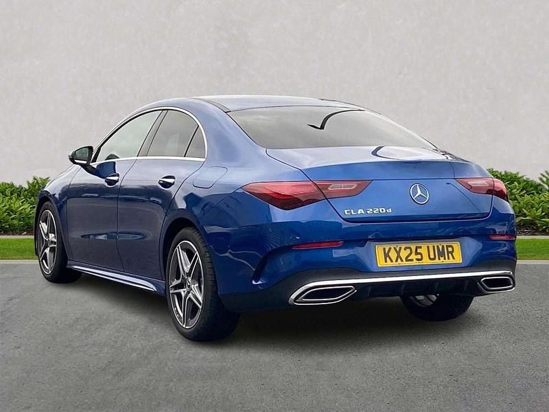 Used Mercedes CLA220 Executive 190 HP (139 kW) 2025 Blue Sedan