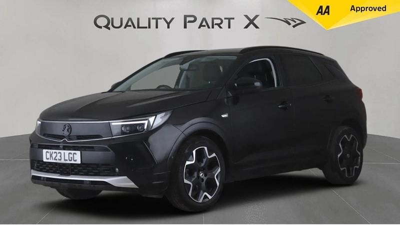 Second-hand Vauxhall Grandland X Ultimate 2023 Negru SUV