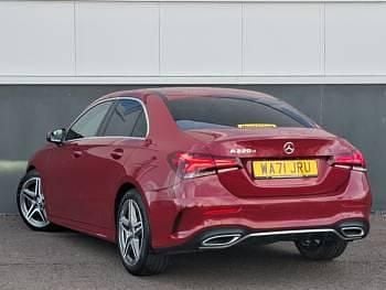 Used Mercedes A220 Executive 190 HP (139 kW) 2021 Red Sedan