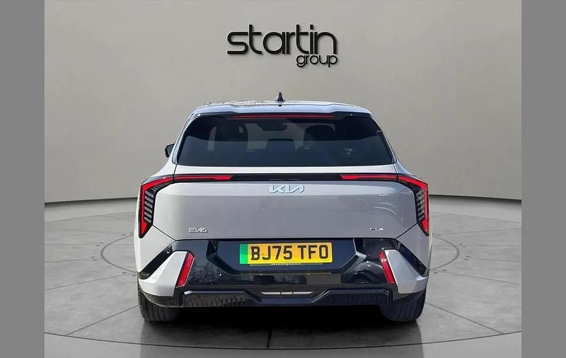 Used Kia EV4 GT-Line S 150 kW (204 HP) 2025 Grey Hatchback