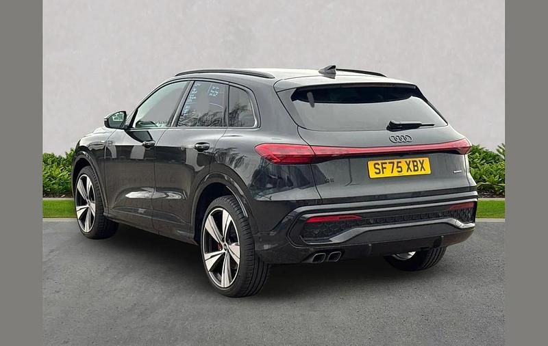 Used Audi Q5 Advanced 204 HP (150 kW) 2025 Black SUV