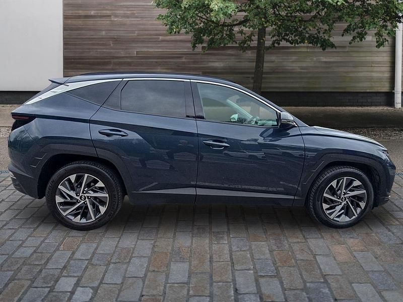 Used Hyundai Tucson Premium 150 HP (110 kW) 2021 Blue SUV