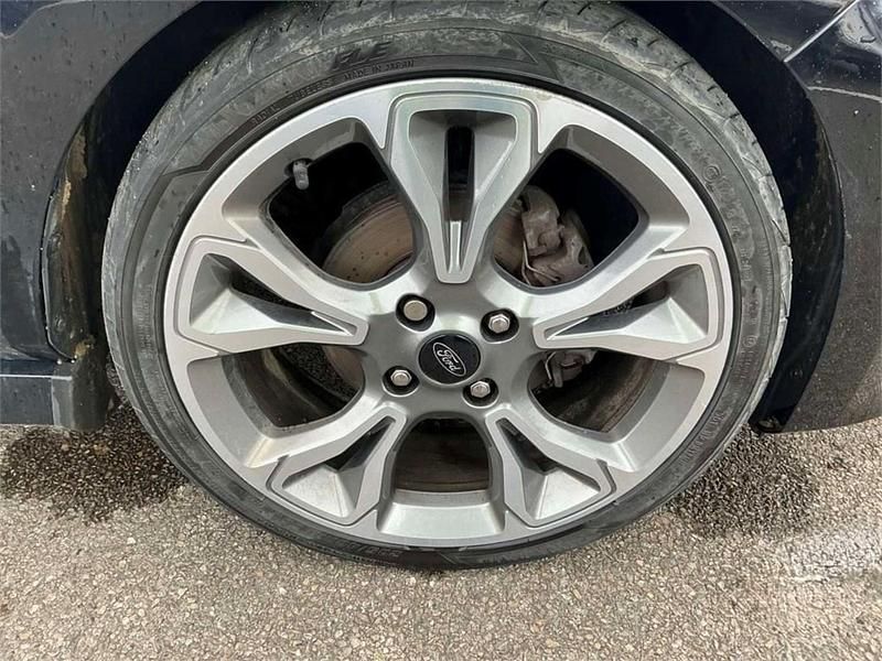 Used Ford Fiesta ST-Line 125 HP (91 kW) 2018 Black Hatchback