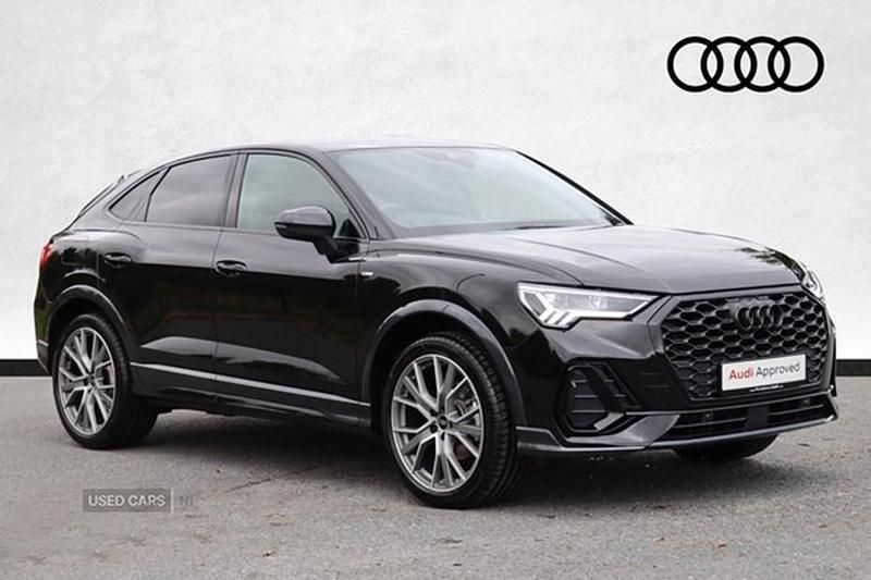 Used 2025 Audi Q3 Sportback Black Edition SUV | £37,990 (Fair price) - Image 1/1