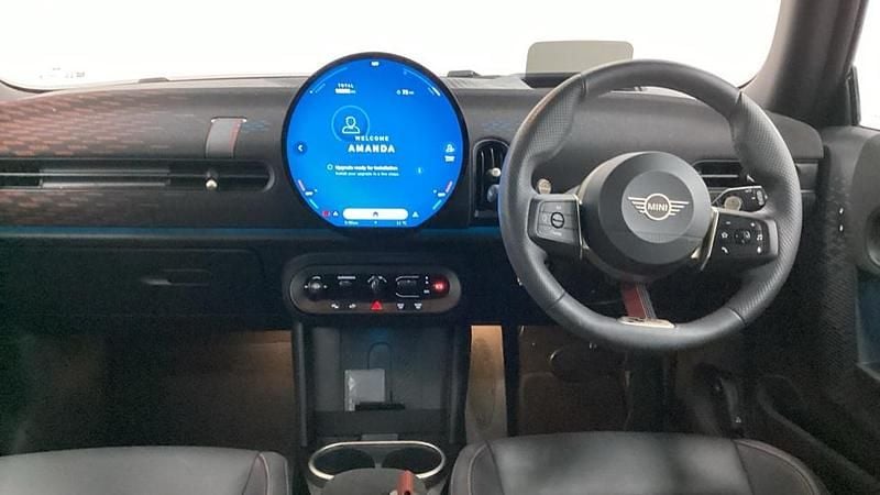 Usado Mini Cooper Hatch 113 kW (154 CV) 2025 Gris Utilitario