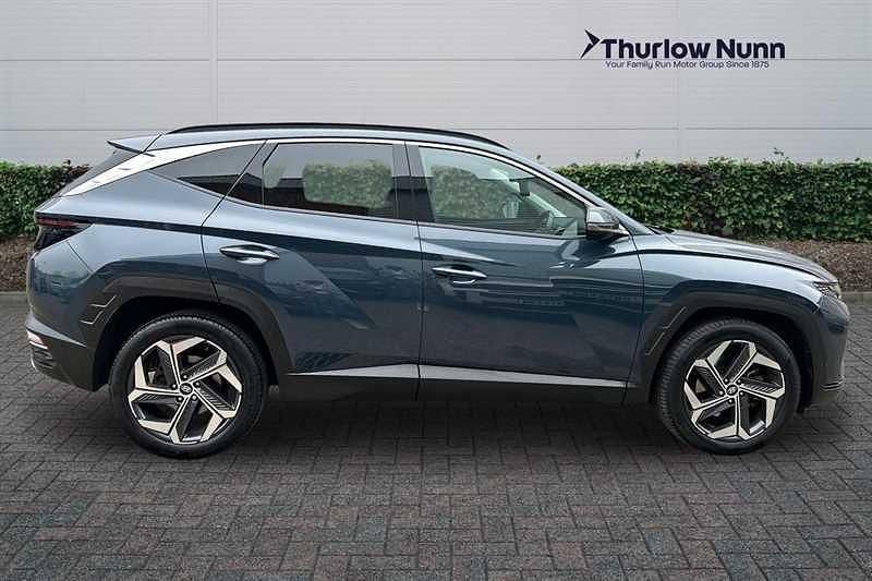 Used Hyundai Tucson Premium 230 HP (169 kW) 2023 Blue SUV
