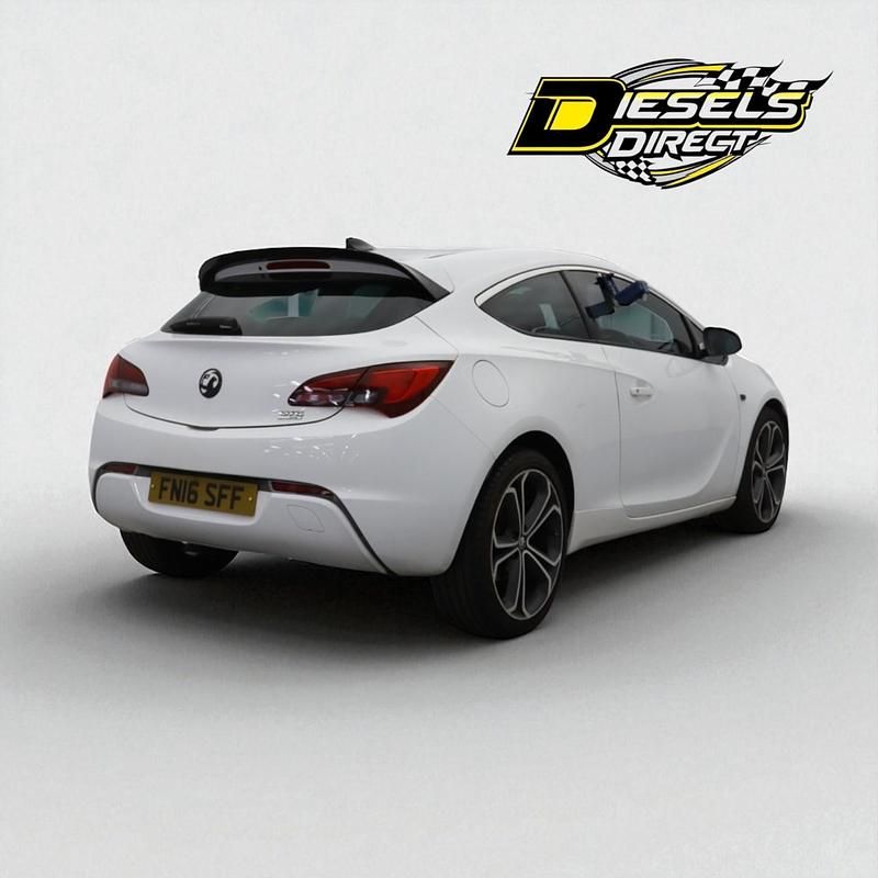 Used Vauxhall Astra GTC Edition 2016 White Hatchback