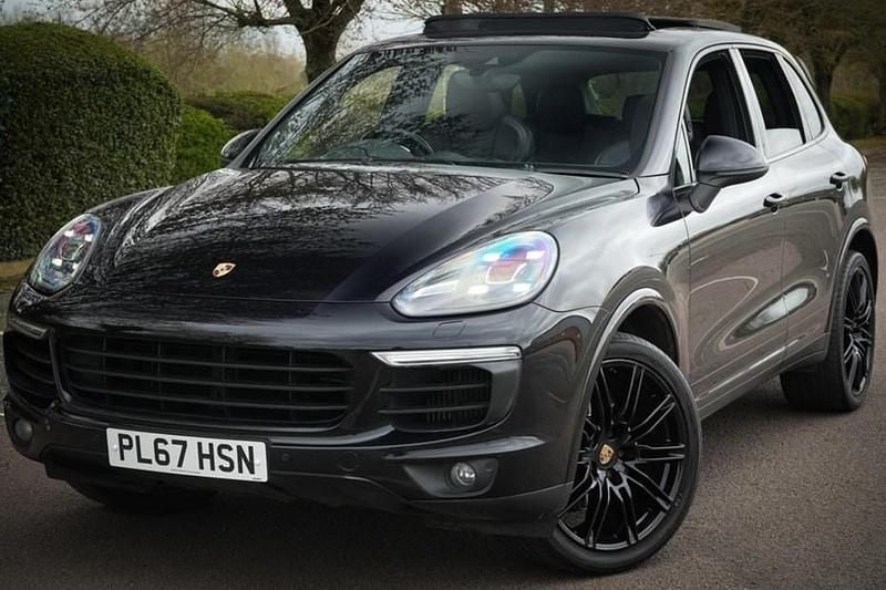 Used Porsche Cayenne Platinum Edition 262 HP (192 kW) 2018 SUV