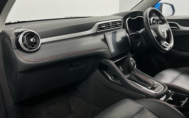 Used MG ZS Exclusive 111 HP (81 kW) 2022 Blue Sedan