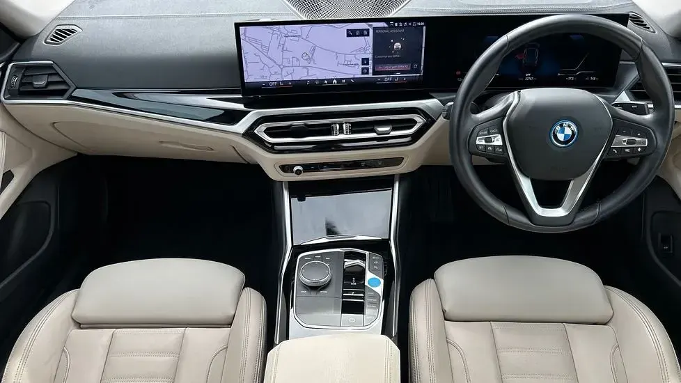 Used BMW i4 Sport Line 246 kW (335 HP) 2023 Green Sedan