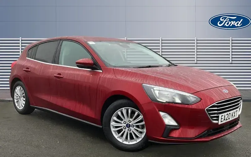 Usado Ford Focus Titanium 125 HP (91 kW) 2020 Citadino