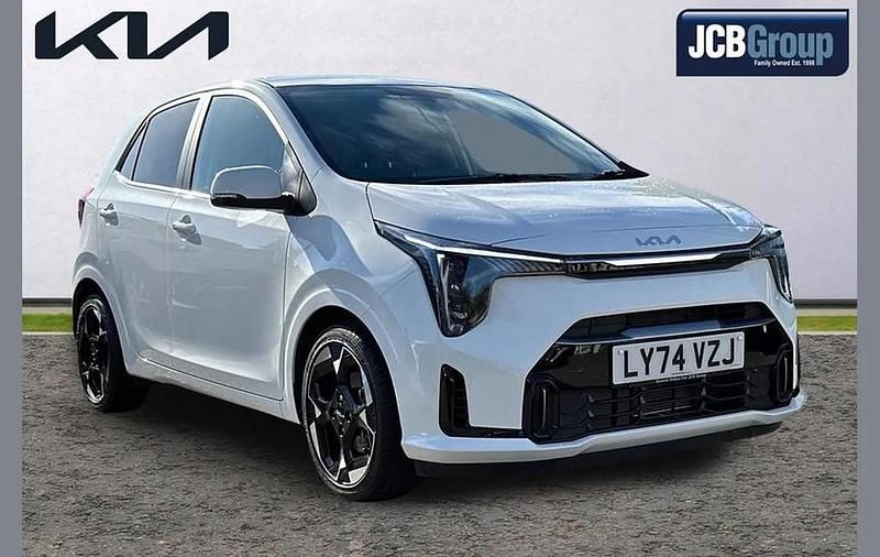 White Used 2025 Kia Picanto 3 Hatchback | £16,995 (Expensive) - Image 1/4