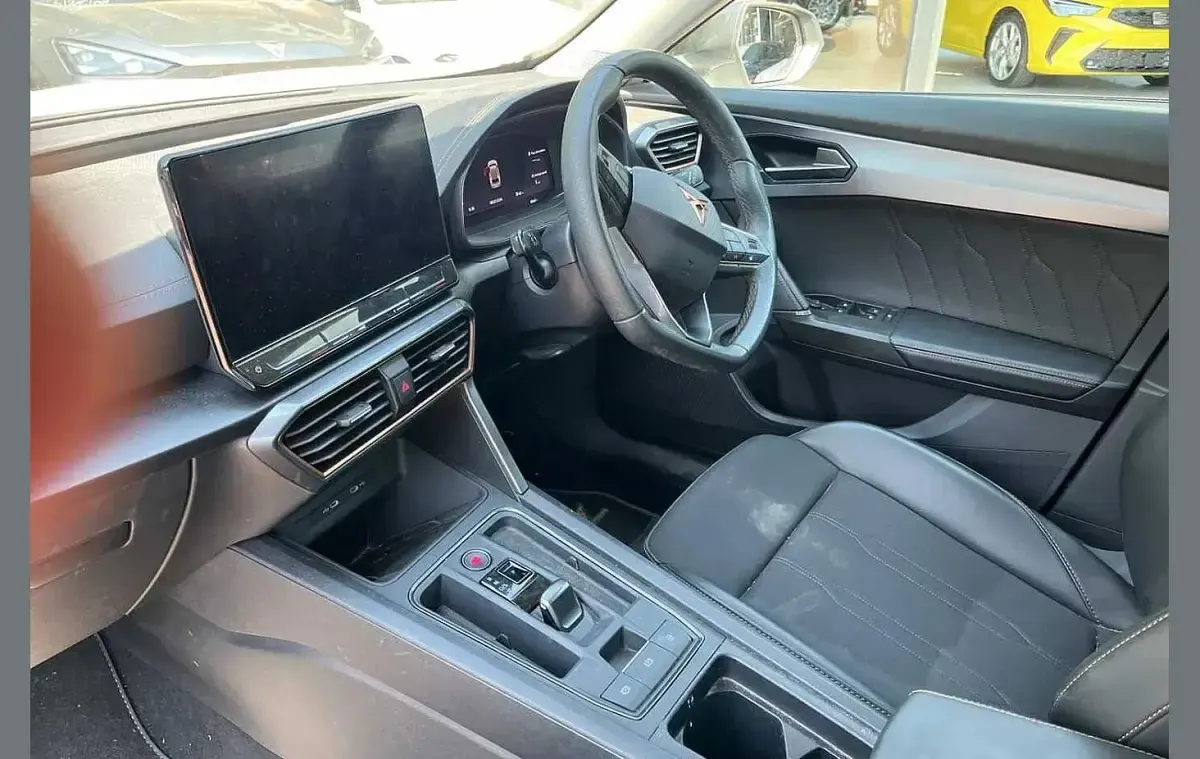 Used Cupra Formentor 150 HP (110 kW) 2024 White SUV